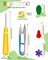 Seam Rippers for Sewing – 2 Big and 2 Small Stitch Remover Tools, Thread Ripper, Embroidery Removal Tool, with Needle Threaders, Thimbles, Tape Measure, Tailors Awl and Thread Snips